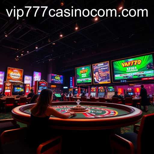 The Rise of Online Gaming: Vip777 and its Impact